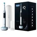 Oral-B iO Series 10 Stardust White Elektrische Zahnbürste - 7 Reinungsmodi