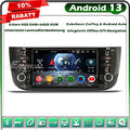 8-Kern 64GB Android 13 Autoradio GPS Navi DAB+4G CarPlay Fiat Grande Punto Linea