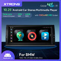 1 DIN 10,25" Android 13 Autoradio 64GB GPS Navi CarAutoPlay WIFI für BMW E53 X5