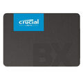 kQ Crucial BX500 240 GB SSD 2,5" SATA III Festplatte 3D-NAND Flash intern