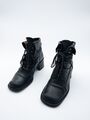 SONIA BETTINI Damen Schnürboots Boots Schnürstiefelette Gr 36 EU Art 17231-98