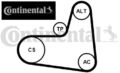 Continental CTAM 6PK995K1 Keilrippenriemensatz Keilriemen Satz 