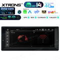 10,25 8-Kern 64GB Android 14 4G LTE DSP Autoradio GPS WiFi Gyroscope Für BMW E39