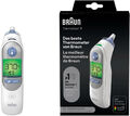 Braun ThermoScan 7 Ohrthermometer Infrarot, Kinder Erwachsene Fieberthermometer