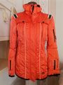 Sportalm Damen Skijacke Winterjacke Rescue System Orange Gr 36 S Jacke Jacket