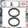 2x ORIGINAL® Elring Wellendichtring, Kurbelwelle für VW Golf IV Polo Passat