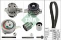 Schaeffler INA Wasserpumpe + Zahnriemensatz 530 0650 31 für VW CALIFORNIA T6 SGC