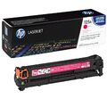 Original HP Toner 125A - CB543A magenta Color Laserjet CP1215, CP1515, CM1312