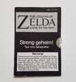 Super Nintendo - The Legend of Zelda A Link To The Past Streng Geheim