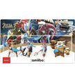 Nintendo Amiibo The Legend of Zelda Breath of the Wild Recken Set | Figuren Neu