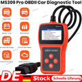 Profi KFZ Fehlercode Lesegerät OBD2 Diagnosegerät Auto OBD Scanner Motorprüfung