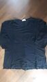 T-shirt schwarz kurz Gr. M/L