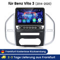 Für Mercedes Benz Vito W447 Carplay Android13 Autoradio GPS Nav WIFI BT SWC DAB+