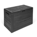 Kissenbox Auflagenbox Gartentruhe Kissentruhe Mehrzwecktruhe 190 Liter