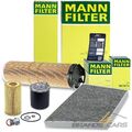 MANN-FILTER INSPEKTIONSPAKET FILTERSATZ  B FÜR MERCEDES E-KLASSE W211 200 220CDI