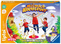 Ravensburger tiptoi ACTIVE Spiel 00130, Mitmach-Abenteuer, Bewegungsspiel ab 3 J