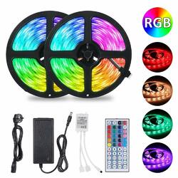 5-20m LED Stripe RGB Leiste Streifen SMD Band Licht Lichterkette Leuchte 12V 24V