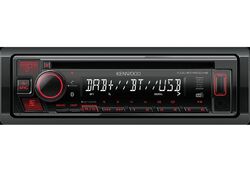 Kenwood KDC-BT450DAB - DAB+ | Bluetooth | Spotify | DSP | CD/MP3/USB Autoradio