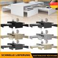 3er Tisch Set Wohnzimmertisch Couchtisch Sofatisch Beistelltisch Spanplatte