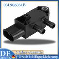 Abgasdrucksensor Differenzdruckgeber Für Audi A3 Seat Skoda Vw Golf 1.6 2.0 TdI