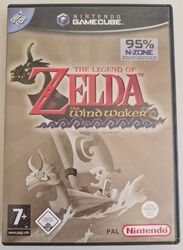 The Legend of Zelda: The Wind Waker (Nintendo GameCube, 2003) CIB