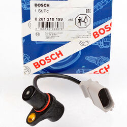 BOSCH 0261210199 Kurbelwellensensor Impulsgeber für A3 A4 Altea Bora Caddy Exeo