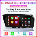 4G LTE Autoradio für BMW E60 E61 E90 CCC 8Kern CarAutoPlay IPS Android 14 GPS BT