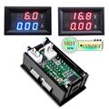 LED Digitalanzeige Volt Strom Spannungsmesser Voltmeter Amperemeter DC 100V 10A