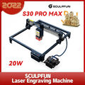 410x400mm Desktop Lasergravierer Graviermaschine Laser SCULPFUN S30 PRO MAX I5G5