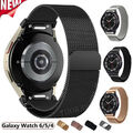 Für Samsung Galaxy Watch 4/5/6 40/44mm Watch 6 Classic 43/47mm Milanese Armband