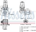 NISSENS AGR-Ventil 98377 für ALFA ROMEO CITROËN  passend für FIAT LANCIA OPEL