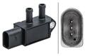 HELLA 6PP 009 409-621 Abgasdruck Differenzdrucksensor für SKODA FABIA (NJ3)