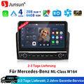 10.1 Android 13 Für Mercedes Benz ML-Klasse W164 Autoradio GPS Navi Carplay DAB+