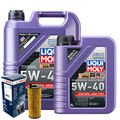 Motoröl 5W40 LIQUI MOLY Synthoil High Tech 6L+BOSCH Ölfilter