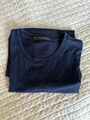 Original Louis Vuitton Classic Lv Circle Logo T-Shirt Navy Large 