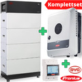 BYD + Fronius Komplettset Symo Gen24 Plus Wechselrichter HVS Batteriespeicher PV