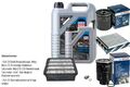 BOSCH Inspektionspake 6 L LIQUI MOLY Top Tec 4600 5W-30 für Mazda CX-5 KE GH