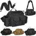 Taktische Bauchtasche Militär Hüfttasche Molle Utility Bag Gürteltasche Wandern