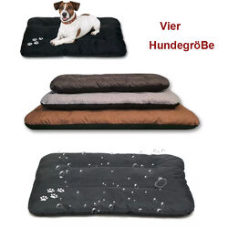 Hundebett L - XXXL Schlafplatz für Große Hunde Hundekissen Hundematte Katzenbett