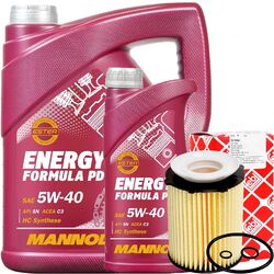 FEBI BILSTEIN ÖLFILTER + 5L FANFARO 5W-40 ENERGY FORMULA PD MOTORÖL 229.31 226.5