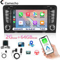 DAB+ 64G Carplay Android 13 Autoradio GPS RDS Navi USB für Audi A3 S3 RS3 8P 8V