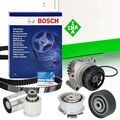 BOSCH 1987949645 Zahnriemen + INA Rollen Satz WAPU für A4 B8 EXEO  LEON OCTAVIA