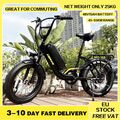 E Mountainbike 20 Zoll E City Bike 48V15AH Elektrofahrrad Moped Bike Pedelec MTB