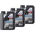 LIQUI MOLY Motoröl High Perfomance 3x 1 Liter 10W-40 für Yamaha XV XVS XVZ YBR