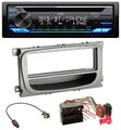 JVC Bluetooth MP3 USB DAB CD Autoradio für Ford Focus Galaxy C-Max ab 2007 silbe