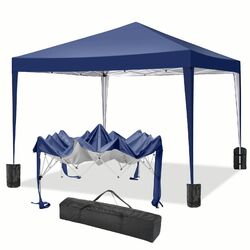 Pavillon 3x3m 3x6m Faltpavillon Partyzelt Pop-Up Pavillion Wasserdicht UV-Schutz