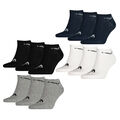 HEAD Herren Damen Unisex Sneaker Basic Sport Socken - 6er Multipack