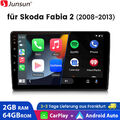 2G+64G Android 13 Carplay Autoradio Für Skoda Fabia 2 2008 2009 2010 2012 2013