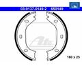 Bremsbackensatz, Feststellbremse ATE 03.0137-0149.2 für BMW