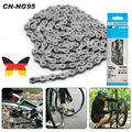 Shimano Kette CN-HG95 10-Fach-116 Glieder DEORE XT XTR SLX HG-X Fahrrad Kette.